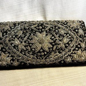 Vintage Velvet Clutch bag